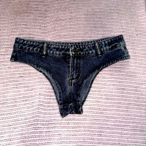Daisy Duke Jean Booty Shorts